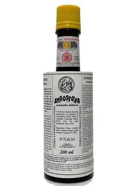 洋酒Angostura Bitters安高天娜苦酒 苦味酒200ml