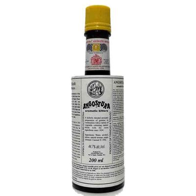 洋酒Angostura Bitters安高天娜苦酒 苦味酒200ml