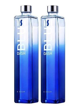 【2瓶装】布鲁大师15度微醺零糖青瓜青柠风味利口酒