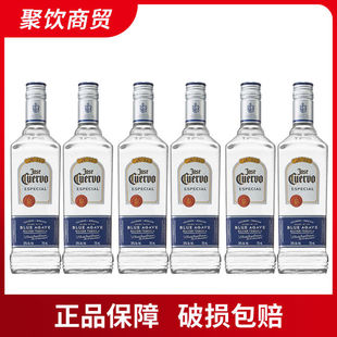 6瓶装 墨西哥豪帅银快活龙舌兰酒JOSE CUERVO 特基拉TEQUILA
