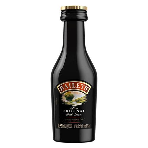 百利Baileys洋酒 百利甜小瓶酒进口力娇酒配制酒奶油原味酒版50ml