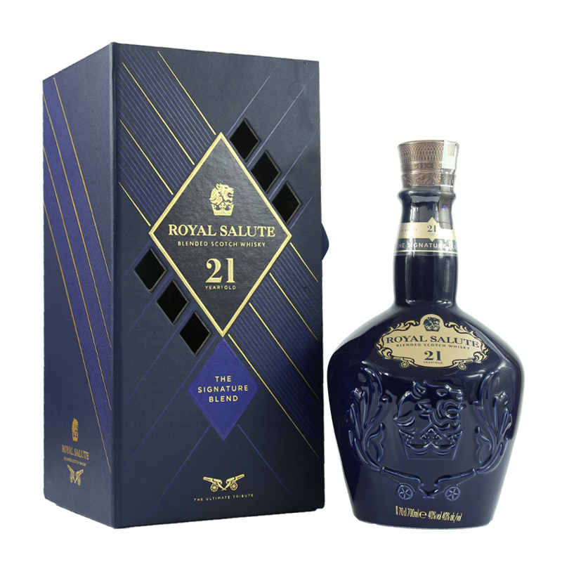 洋酒皇家礼炮21年威士忌700ml