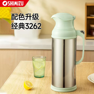 开水瓶学生用宿舍暖瓶 清水热水瓶保温暖水壶大容量家用不锈钢老式