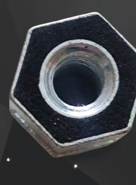 PDCPD专用螺母贴M10预埋螺母M6 M8 dcpd工艺防溢料贴