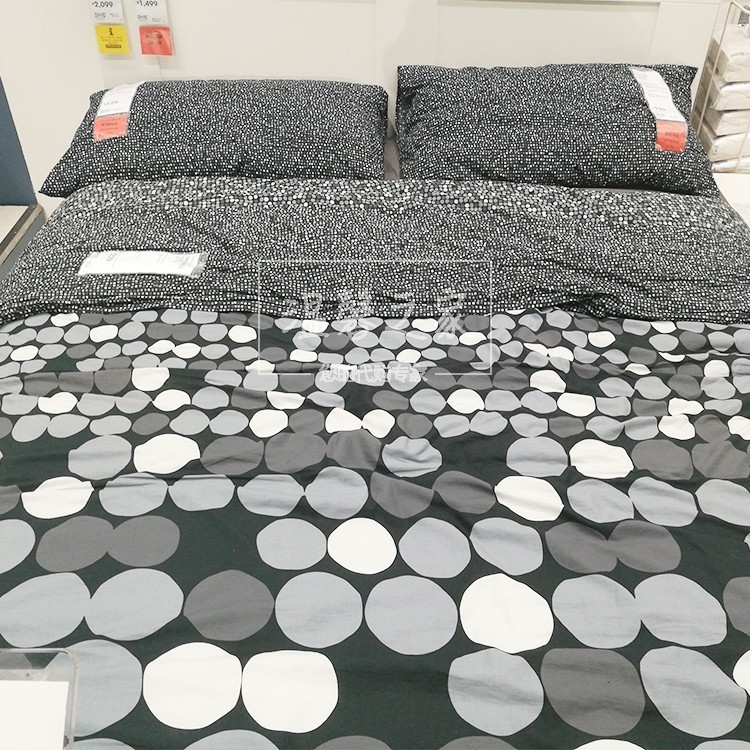 包邮宜家IKEA斯莫伯被套和枕套全棉家纺床上用品单人双人被罩|ruв категории постельные принадлежности, одеяло - от Buy2taobao.com для оказания профессиональной услуги покупки агента Taobao
