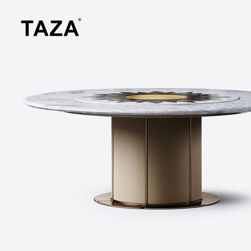 TAZA金葵花电动餐桌别