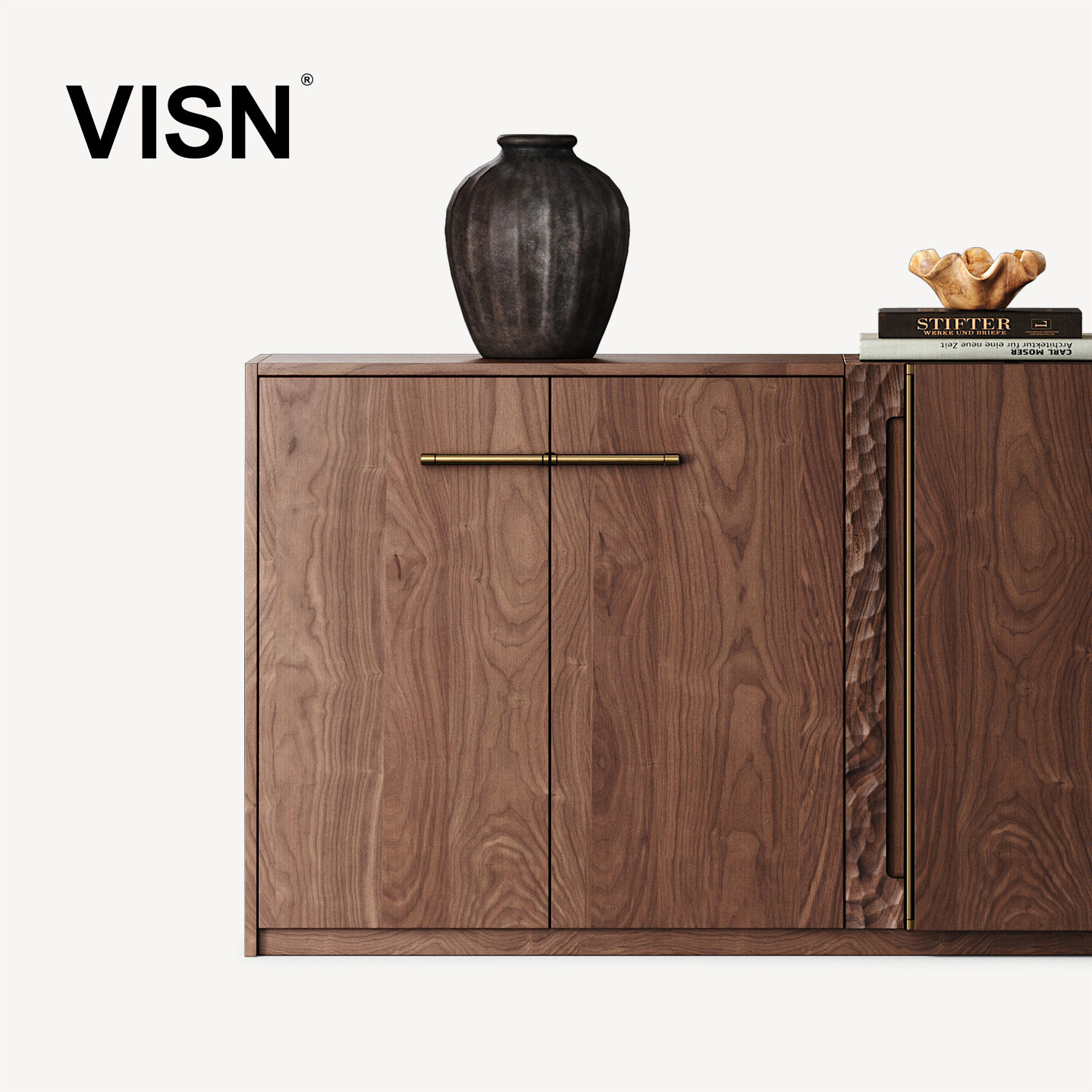 VISN2026新款实木餐边柜