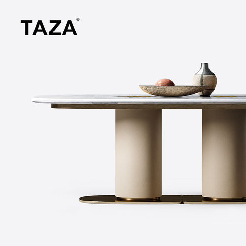 TAZA金葵花餐桌别墅大