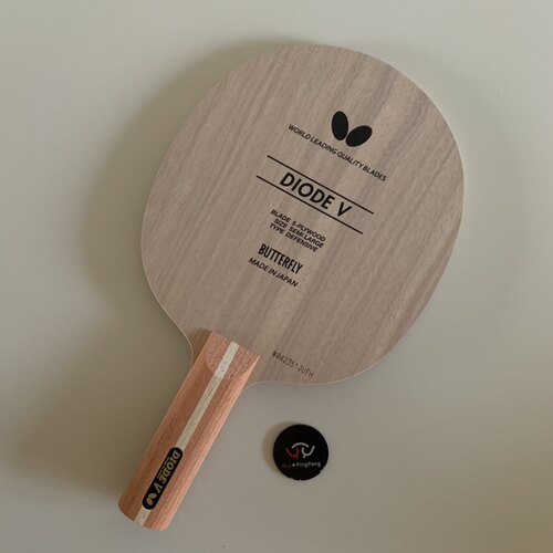 日版蝴蝶butterfly二极管DV diode v乒乓球底板 削球底板st手柄