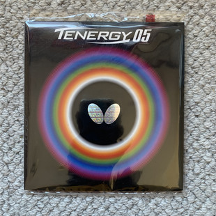 阿鹿日版BUTTERFLY蝴蝶T05乒乓球胶皮TENERGY内能反胶T64T80T19