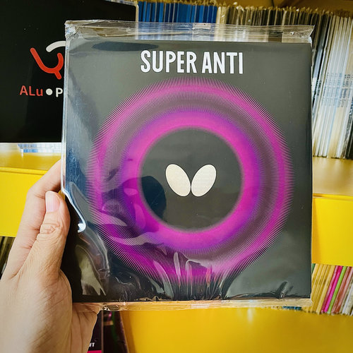 蝴蝶superanti防弧胶皮