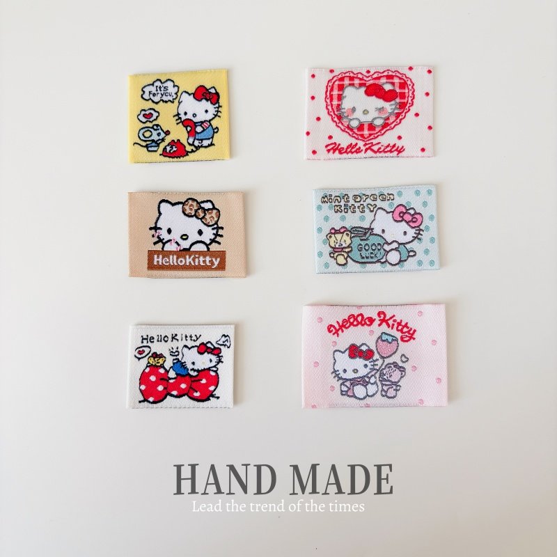 现货手工布标KT手作DIY缝纫辅料刺绣织唛印花包包发饰衣服布贴,居家布艺,布贴,淘宝优惠券,粉丝福利购,淘宝优惠卷