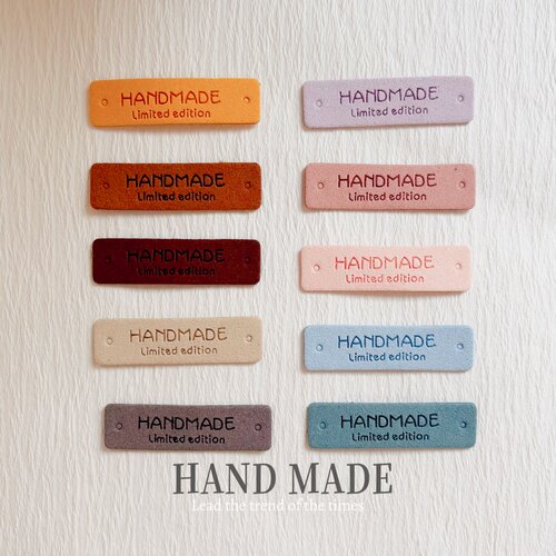 handmade皮标手工diy缝纫补丁特