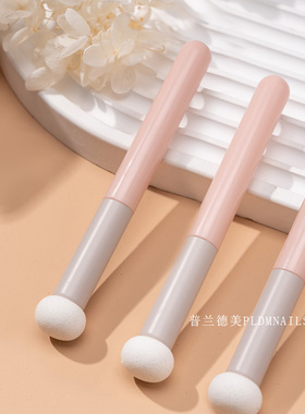 海绵条拍拍笔做渐变用