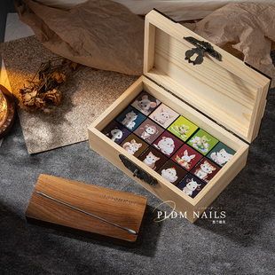 美甲生肖动漫彩绘胶国风指甲彩绘甲油胶高密度丝滑定制色手绘专用