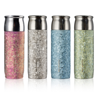 飞剑钛杯男泡茶高端纯钛水杯保温杯焖茶杯子便携保冷大容量500ml