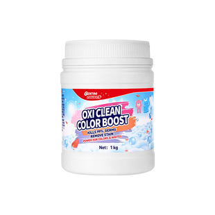 GENTOO臻图污迹爆炸盐1kg 洗衣伴侣清洁衣服衣物强力去污渍去异味