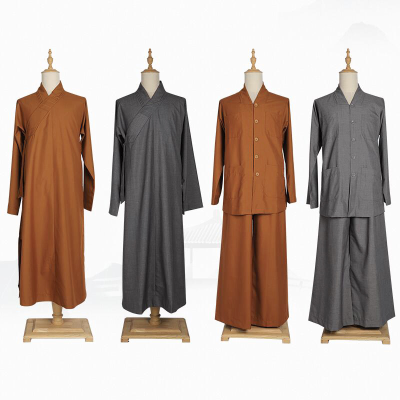 相牌春秋大褂长褂棉布短褂小褂