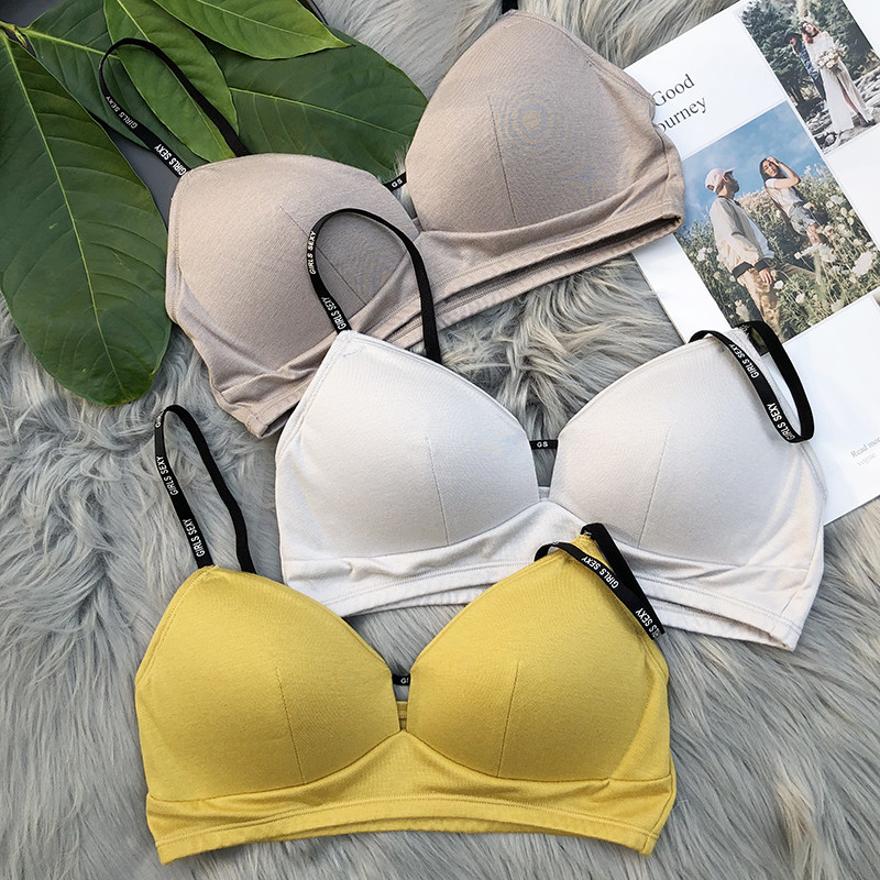 summer Wireless Cotton ventilation ultrathin No trace personality Fine with Bras Single chip Simplicity No buckle No trace Underwearin the Lingerie/Men's underwear/Tracksuit , Bra  category - from Buy2taobao.com to provide professional Taobao agent buy service