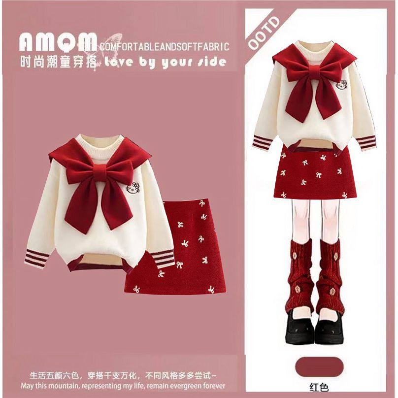 ABC儿童拜年服加绒加厚套装新年马年男女童假两件卫衣两件套,童装/婴儿装/亲子装,家居服套装,淘宝优惠券,粉丝福利购,淘宝优惠卷