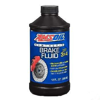 安索 BFLV DOT 3&4 合成刹车油 高沸点 (355ML)