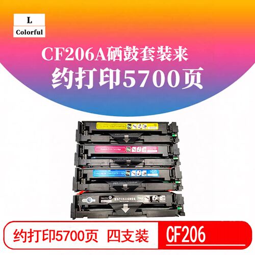 M283cdww2210a碳粉盒HP207AM283