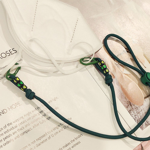 原创口罩防丢绳口罩链眼镜链