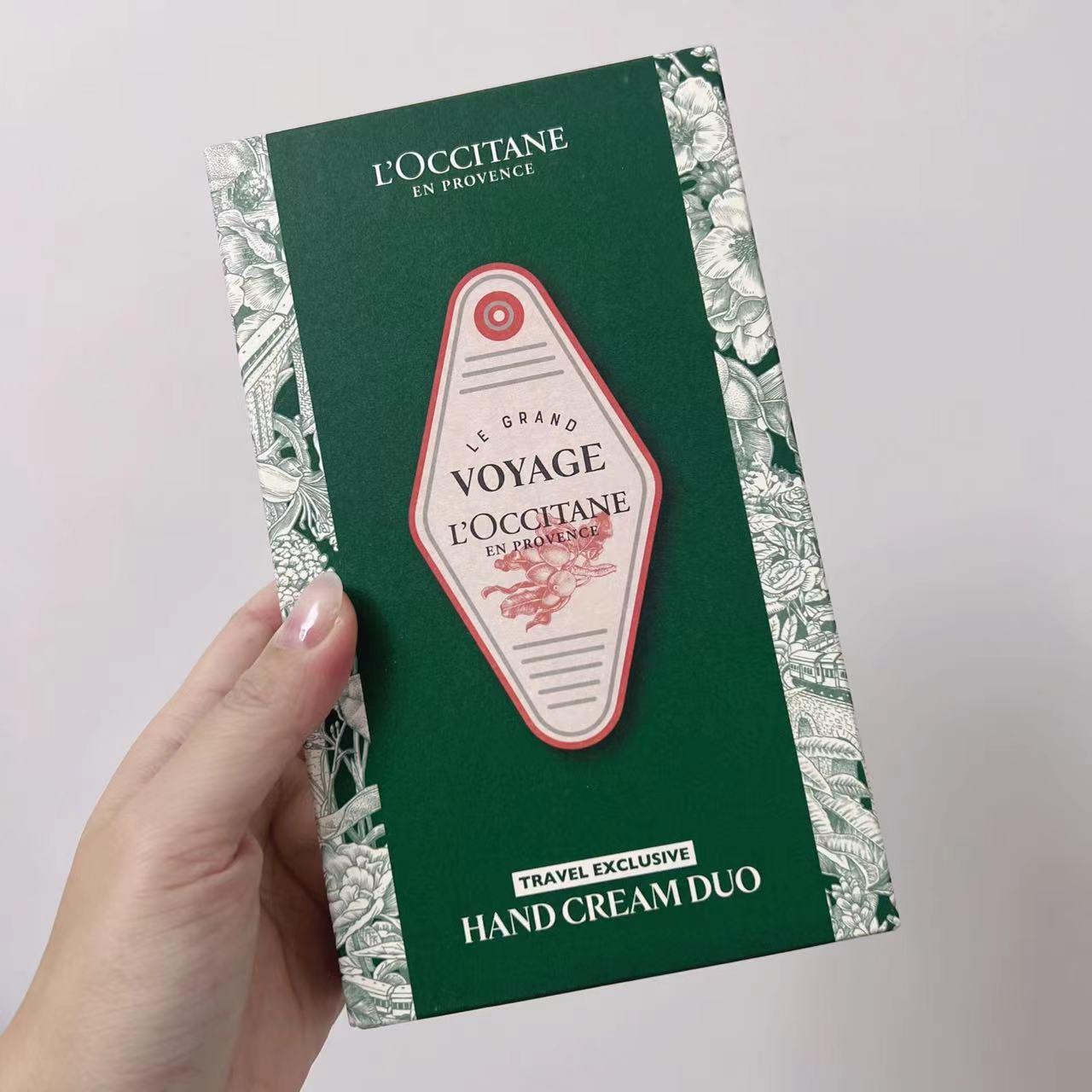 圣诞限定欧舒丹大容量护手霜