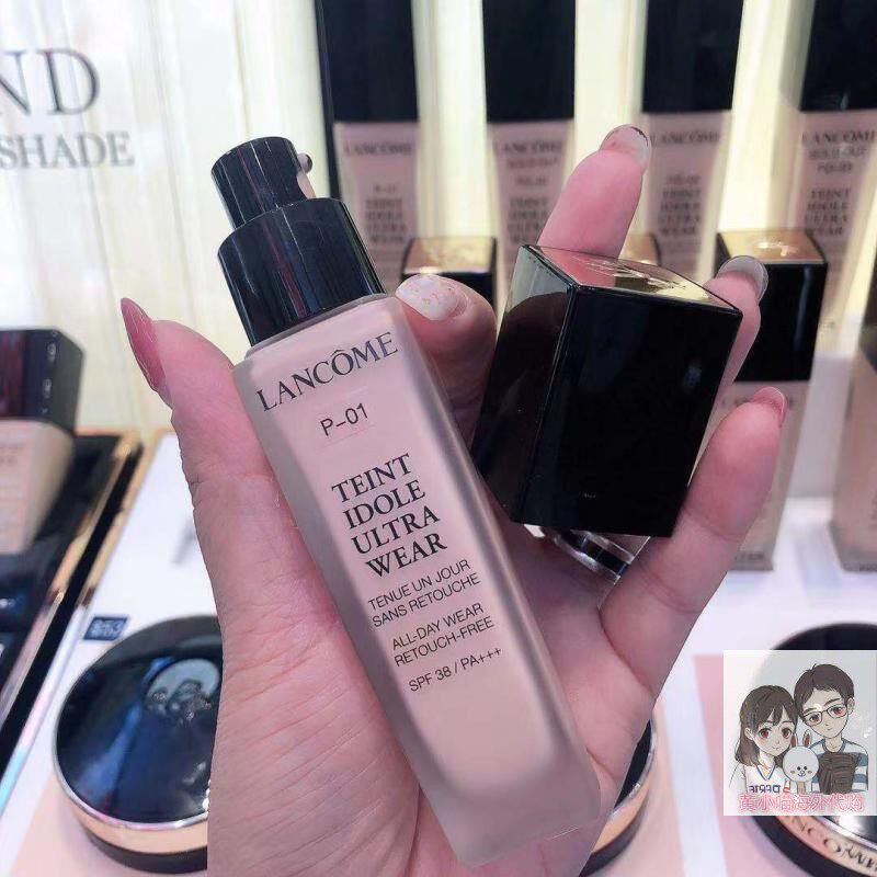 兰蔻 新款奇迹粉底液 持妆粉底液 光感保湿裸妆清透 P0-01 p-01在类目 彩妆/香水/美妆工具, 粉底液/膏中 - 来自Buy2taobao.com提供专业的淘宝代购服务