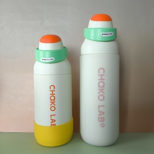 和序咔哒杯硅胶防滑运动底座保温杯保护套550/700ml水杯防摔杯套