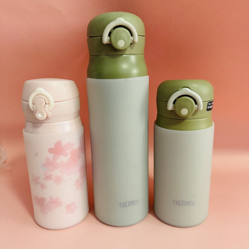 6.5cm7.5膳魔师保温杯套350/500/750毫升专用保护套防摔透明全包