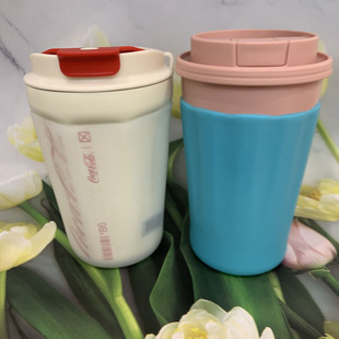 通用杯套GERM可乐咖啡杯590ML390硅胶杯垫底托防摔防滑保护套