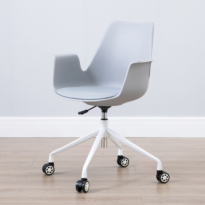 时尚风有扶手升降滑轮学生书桌椅