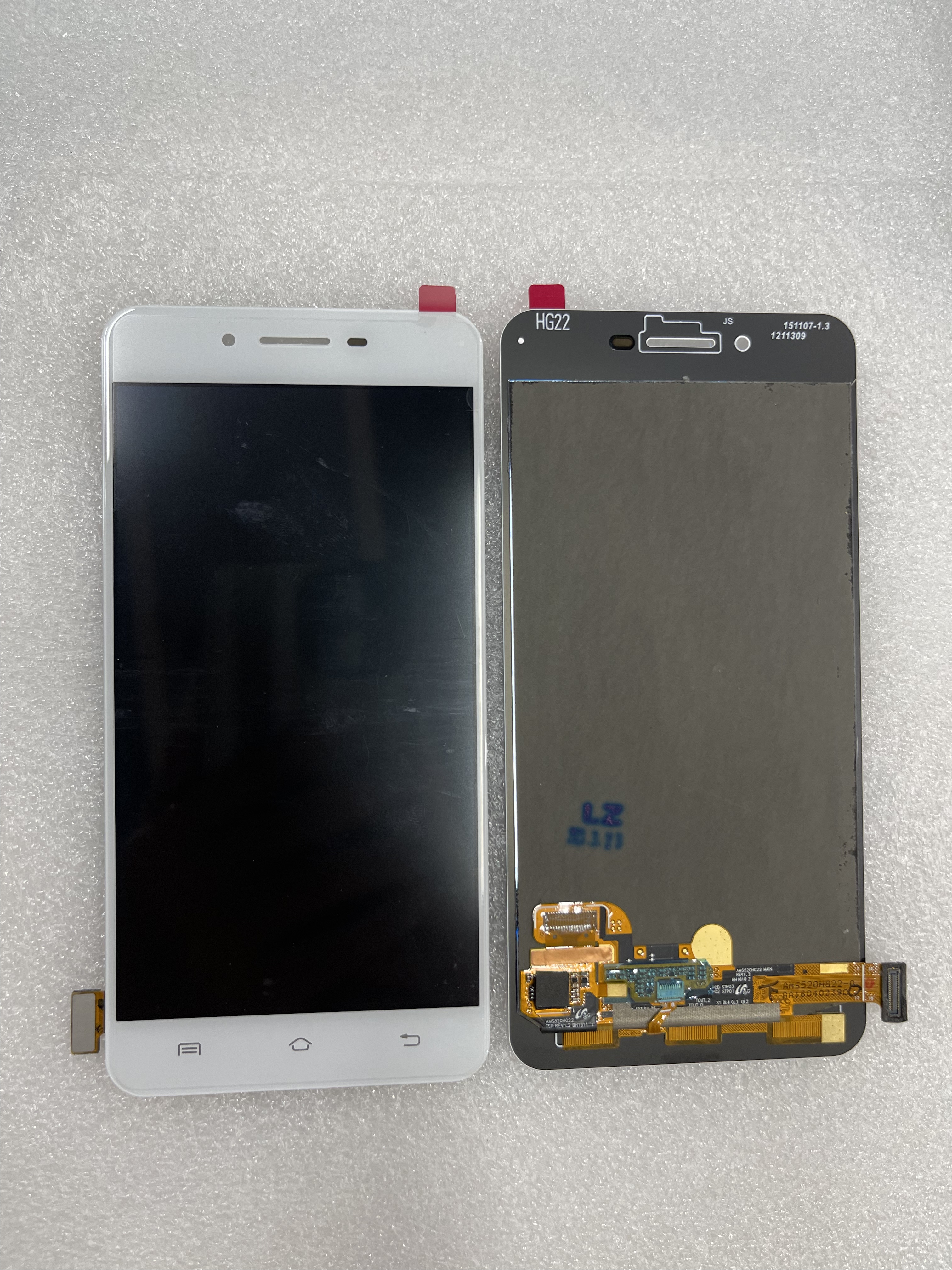 vivo x6 拆机换盖x6D x6A x6SA原装屏幕