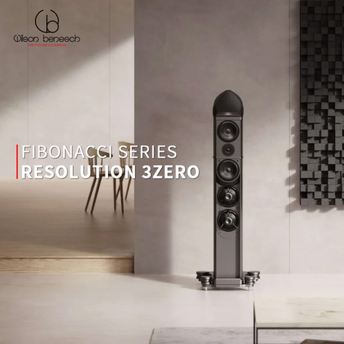 英国 Wilson Benesch 金驰Resolution 3Zero 主教 落地式音箱