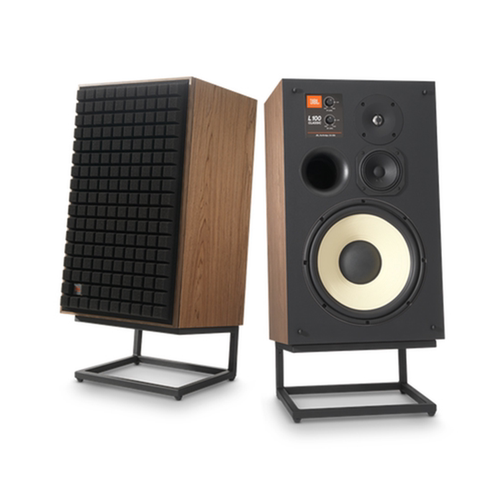 美国 JBL L100  Classic MkII 书架式音箱