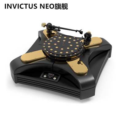 德国acoustic signature铭铸INVICTUS NEO旗舰 黑胶唱盘机
