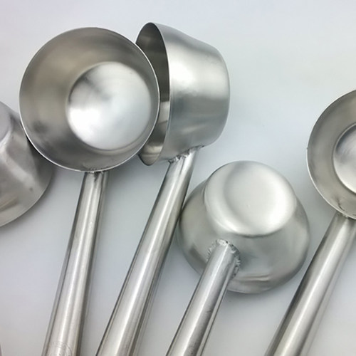特厚不锈钢定量打饭匙饭壳汤壳小号水勺水壳水瓢水舀300ml400毫升