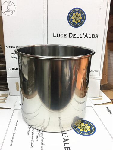 不锈钢无耳水桶锅汤内胆22cm