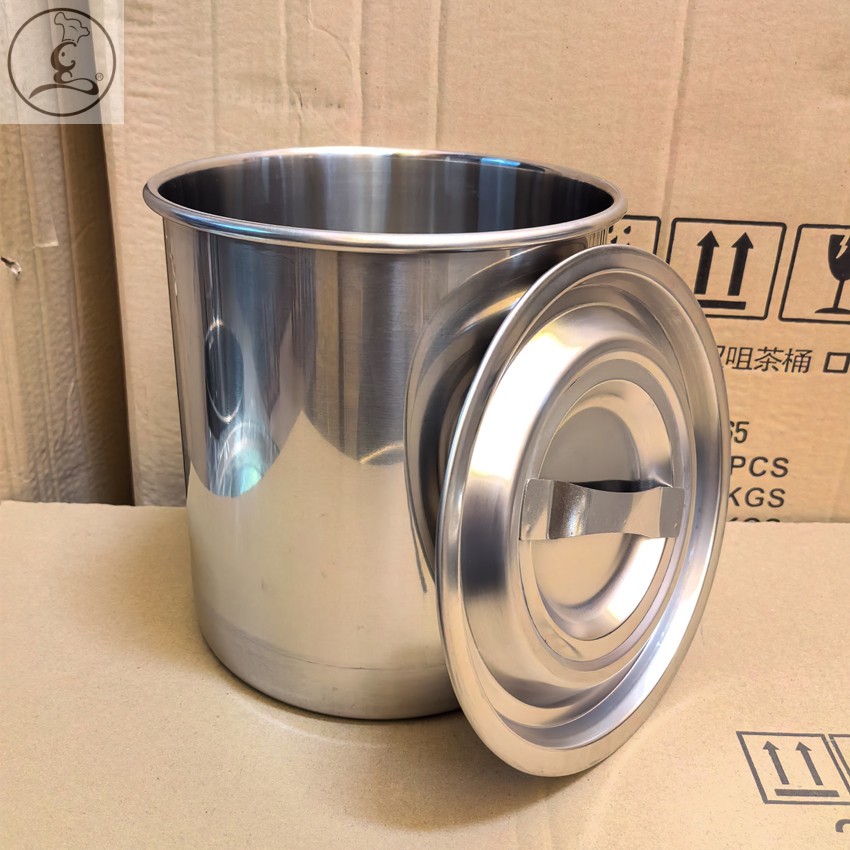 商用不锈钢桶18cm20cm无耳朵汤桶