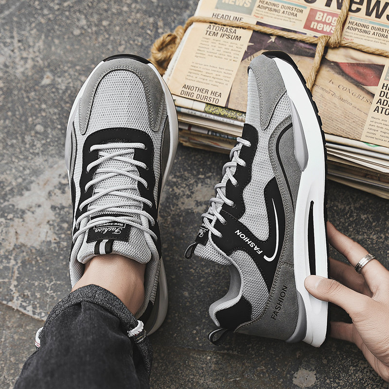 2025新款春季大码男士休闲运动鞋45阿甘鞋46透气47加大加肥男鞋48,流行男鞋,时尚休闲鞋,淘宝优惠券,粉丝福利购,淘宝优惠卷