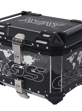 AYAY--36L/45L/55L65L摩托车尾箱贴画(仅贴画)