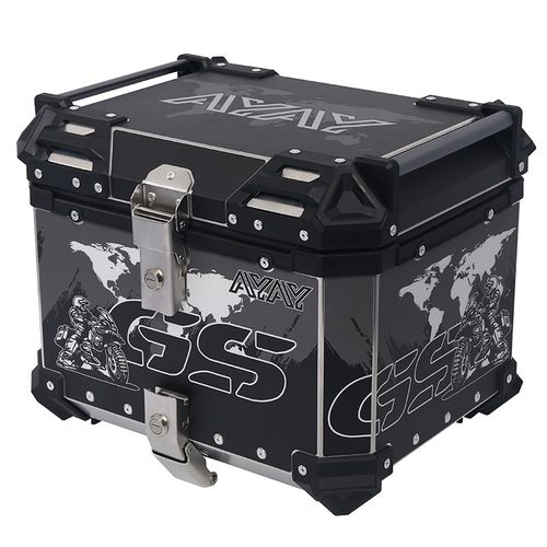 AYAY--36L/45L/55L65L摩托车尾箱贴画(仅贴画)