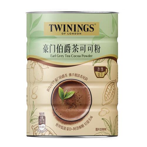 包邮山姆代购 川宁豪门伯爵茶可可粉800g