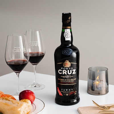 葡萄牙波特雪莉酒科鲁斯茶色波特