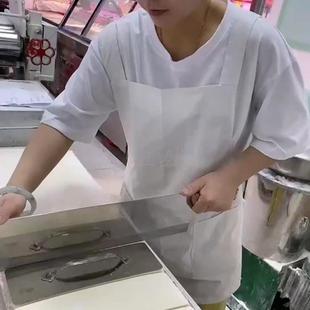 不锈钢切皮大刀馄饨皮模板比对尺寸抄手皮云吞皮包面皮模具靠山尺