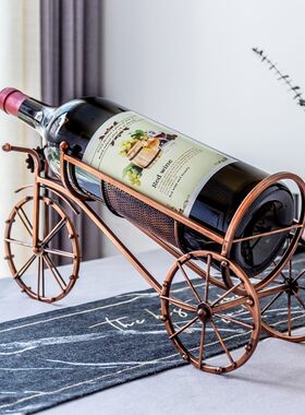 5L大型红酒架创意葡萄酒架子5升大瓶装3升摆件3L红酒瓶架摆件1.5L