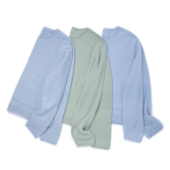 LEMAER乐玛尔 100%山羊绒压纹破洞套衫 解构新生系列 绒翼宣言