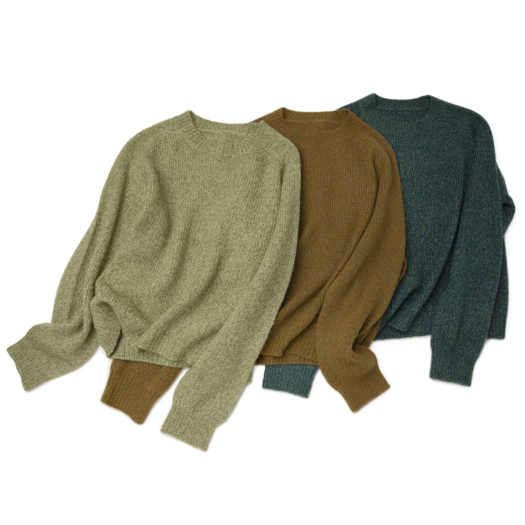 LEMAER乐玛尔 法单软糯轻薄慕斯绒感白厂丝定染彩纱休闲羊绒套衫,女装/女士精品,毛针织衫,淘宝优惠券,粉丝福利购,淘宝优惠卷