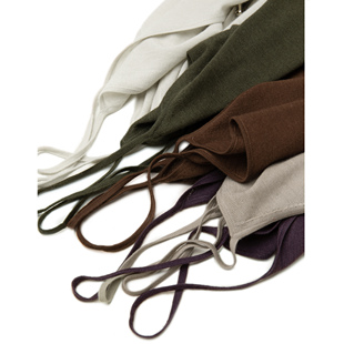 LEMAER乐玛尔 法单定制【绒羽翩然】精纺羊绒外搭俩穿吊带背心